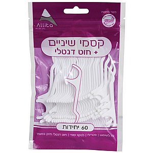 קיסמי שיניים דנטליים - 300 יחי קיסמי שיניים דנטליים - 300 יחי