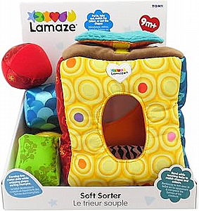 תיבת הפתעות רב חושית מבית חברת Lamaze תיבת הפתעות רב חושית מבית חברת Lamaze